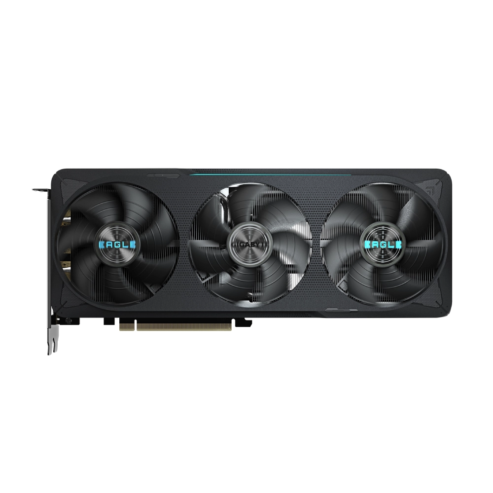 Gigabyte Nvidia Graphic Card RTX 5070 12GB DDR7 Eagle OC SFF Triple Fan view 2